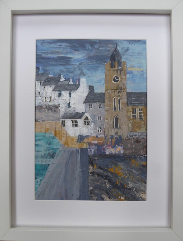 Porthleven Clock Tower